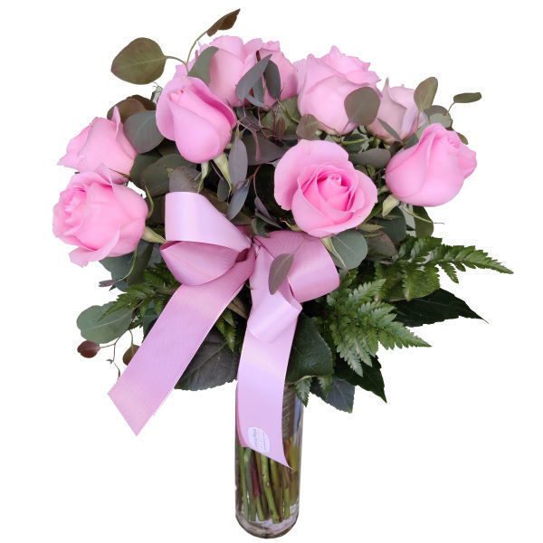 Picture of bouquet de rosas cor-de-rosa