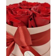 Picture of red rose box