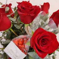 Picture of rosas e chocolate