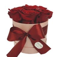 Picture of red rose box