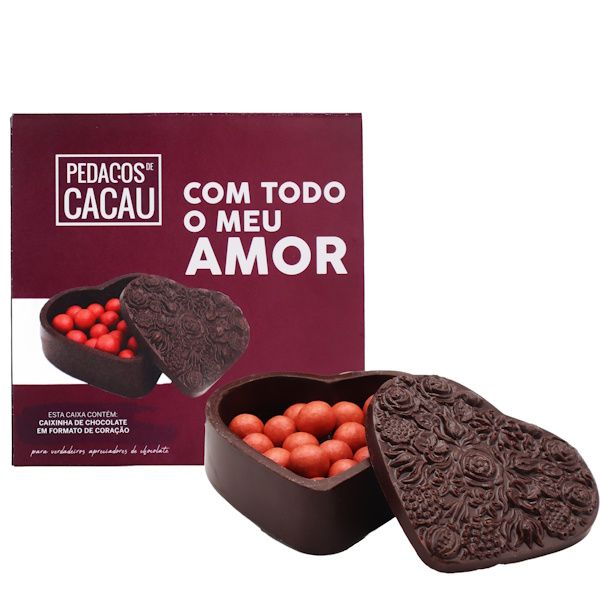 Picture of Caixinha - Coração de Chocolate