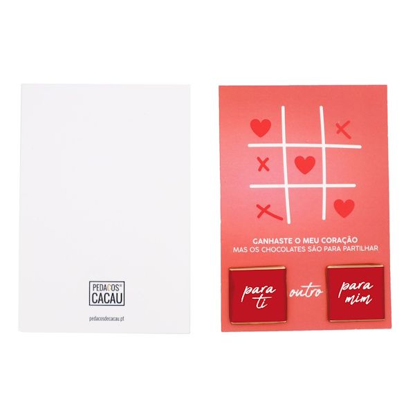 Picture of Postal com Napolitana – Ganhaste o meu coração