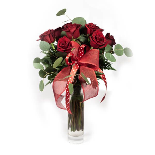 Picture of bouquet de rosas vermelhas